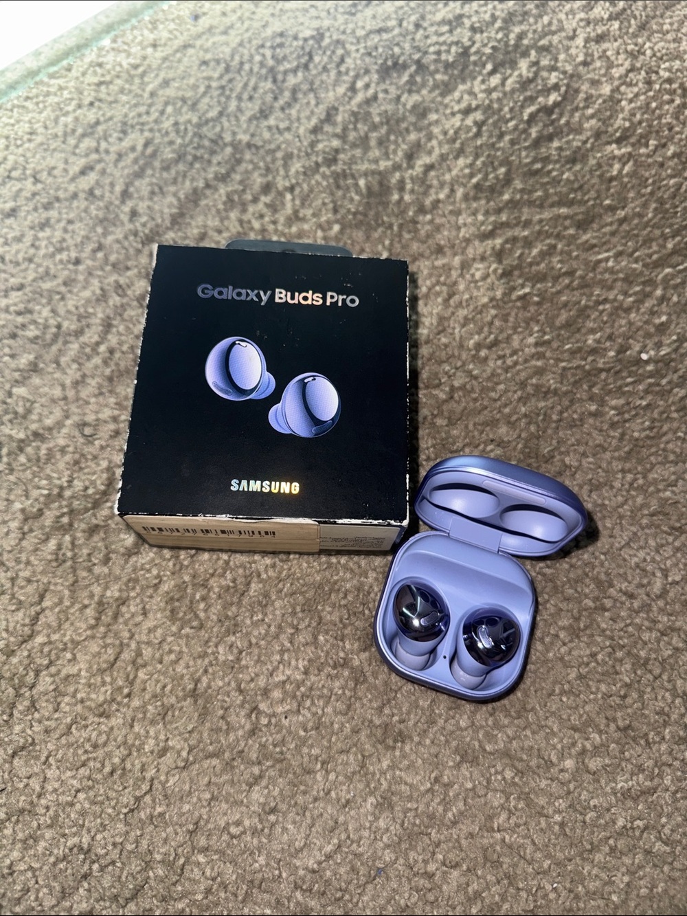 Samsung Galaxy Buds Pro - Lavender Purple
